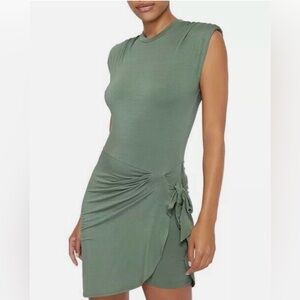 123.  Jonathan Simkhai Tamar Jersey T-Shirt Dress
